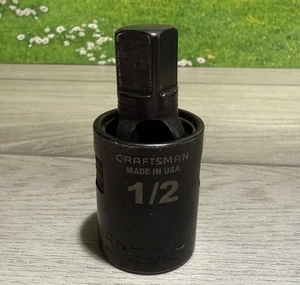 Sears Craftsman USA 1/2” Drive Swivel Impact Universal Joint Easy Read 23765 - Picture 1 of 4