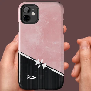  SHSD Tough Phone Case, Apple iphone Samsung Galaxy, Boho Rose Quartz Gem Stone - Picture 1 of 100