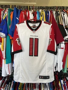 ATLANTA FALCONES NFL FOOTBALL SHIRT JERSEY NIKE 864493-427 sz S #11 JONES - Picture 1 of 18