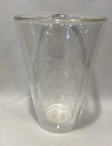 Starbucks Bodum 2011 Clear Glass Double Wall - Picture 1 of 3