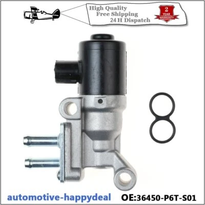 NEW IDLE AIR CONTROL VALVE IACV FOR HONDA B-SERIES B16B B18C EK9 DC2 MB6 - Image 1 of 4
