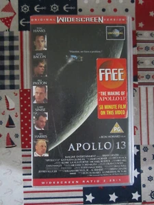 APOLLO 13 (WIDESCREEN VERSION) 1995 FILM STARRING TOM HANKS VHS VIDEO TAPE UK - Picture 1 of 4