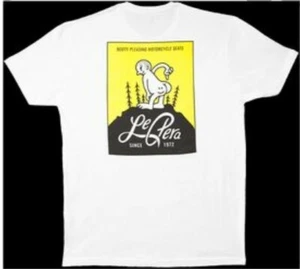 Rare Le Pera "Booty Pleasing Motorcycle Seats" discontinued T-shirt size men's M - Picture 1 of 5