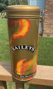 Baileys Irish Cream Canister 1995 Edition Vintage Tin Canister - Picture 1 of 9