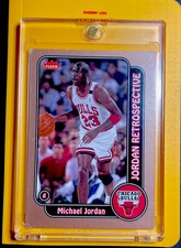 2008-09 Fleer - Michael Jordan Retrospective Glossy #MJ-3 Michael Jordan