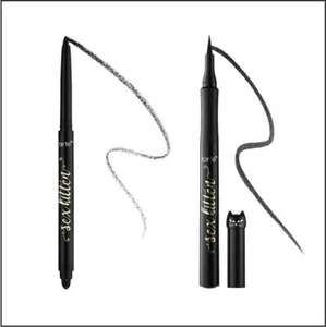 Tarte Sex Kitten Gel Eyeliner or Liquid Eye Liner BLACK Full Size YOU CHOOSE - Picture 1 of 2