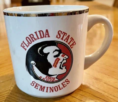 1979 NCAA FSU FLORIDA STATE SEMINOLES UNDEFEATED SEASON MUG Cover