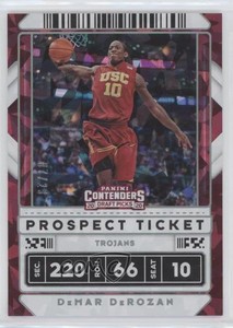 2020-21 Panini Contenders Draft Picks Cracked Ice Ticket /23 DeMar DeRozan #49.1