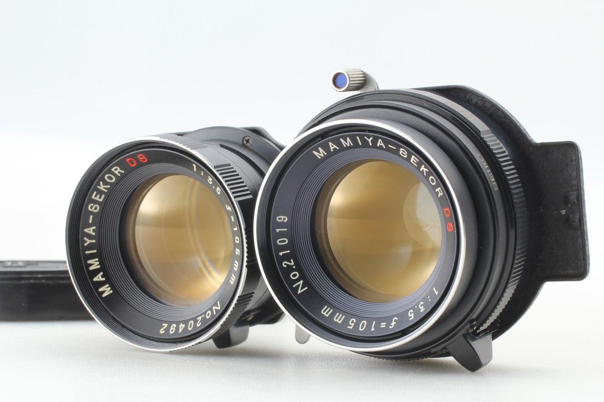 Mamiya f/3.5 Camera Lenses 105mm Focal for sale | eBay