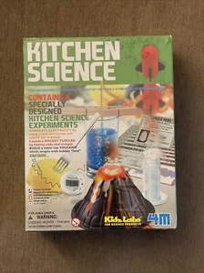 Kitchen Science Kidz Labs Fun Science Product 4M Contains 6 Experiments New - Picture 1 of 4