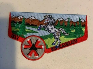 BSA Boy Scout OA Es Kaielgu Lodge 311 Flap S11 - Picture 1 of 1