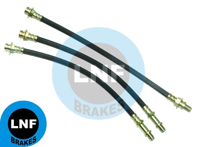 Oldsmobile F85 Cutlass 442 4-4-2 制动软管前后套件 1964 1965 64 65 — 第 1/4 张图片