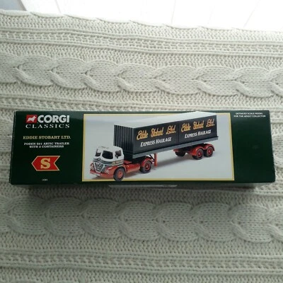 Corgi 14301 1:50 Scale Foden S21  Artic Trailer with Containers - Eddie Stobart - Image 1 of 4