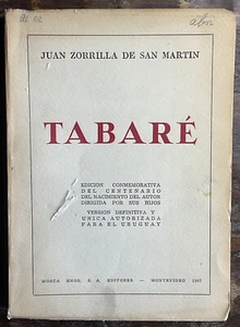 Tabaré by Juan Zorrilla de San Martín (Spanish Edition) 1967 (2) - Bild 1 von 6