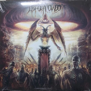 JOB FOR A COWBOY-RUINATION-2010 METAL BLADE RECORDS 10” VINYL-RED COLOR-SEALED - Picture 1 of 3