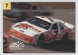 1993 Pro Set Finish Line Alan Kulwicki #170 HOF