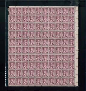 United States 15¢ John Jay Postage Stamp #1046 MNH Full Sheet - Picture 1 of 1