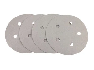 5" X 5 Hole Platinum Film Hook and Loop Grip Sanding Discs (25 Pack, 400 Grit) - Picture 1 of 3