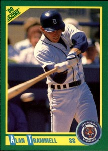 1990 Score Baseball #1-250 - Finish Your Set *GOTBASEBALLCARDS