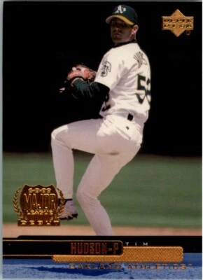 2000 Upper Deck Oakland Athletics Baseball Card #190 Tim Hudson - Image 1 of 2