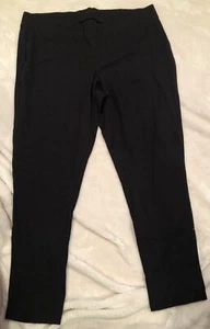 Torrid Damen Größe 4 Schwarz Stretch Legging Hose - Bild 1 von 2