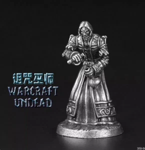 Miniatura de Metal Warcraft Undead Skeleton Soldier Modelo-Maldice al Mago Juego Juguete - Imagen 1 de 2