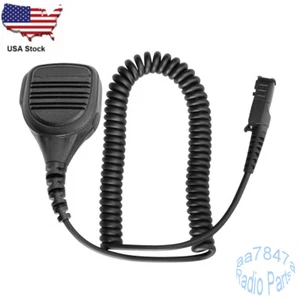 PMMN4076 Speaker Mic Microphone For XPR3300 XPR3500 DP2400 DP2600 2 Way Radio - Picture 1 of 5