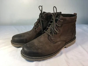 ✅ Dunham Jake Chukka Boots Men's Brown Leather Lace-up Waterproof - US 11.5 - Picture 1 of 6
