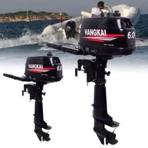 HANGKAI 2/4-Takt 3,5/3,6/4/6/6,5/7 PS Bootsmotor Außenbordmotor Wasserkühlung - Bild 1 von 86