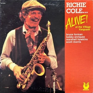 Richie Cole - Alive! At The Village Vanguard / Muse Records Vinyl New - Picture 1 of 2