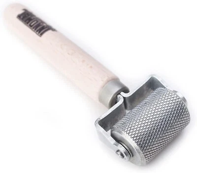 Innomat Montageroller Andrückroller 40mm f. Alubutyl Bitumen Schall- Türdämmung