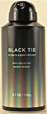 Bath & Body Works BLACK TIE Desodorante Desodorizante Spray Corporal para Hombres 3.7OZ Foto 1 de 2