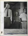 1961 Press Photo Franklin Parsons in Eddy County Jail following murder charges