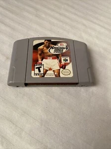 Knockout Kings 2000 N64 Nintendo 64 Game Untested - Picture 1 of 8
