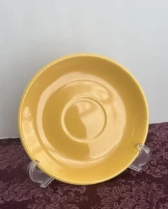 Vintage Bauer California Pottery Ringware Yellow Serving Plate 14 1/2” - Picture 1 of 5