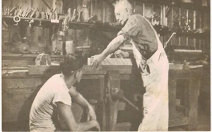 Sturbridge MA Interior General Store LOTTO 2 diversi 1910 - Foto 1 di 2