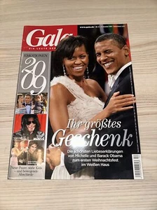 Gala Magazine 17 Dec 2009 (Michelle & Barack Obama) - Gala Die Leute Der Woche - Picture 1 of 3