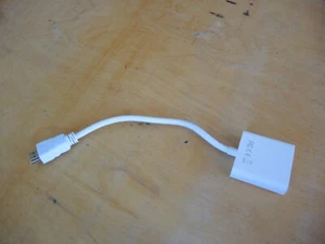 HDMI Male to VGA Female Video Cable Converter Adapter - Picture 1 of 5