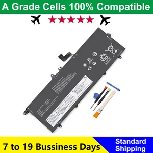 Batterie L18M3PD1 pour Lenovo ThinkPad T490s T495s série T14s L18C3PD1 L18L3PD1 - Photo 1/7