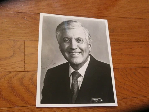 Monty Hall Autographed Hand Signed 8x10 Let's Make a Deal Cover