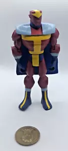 Batman Brave and the Bold RED TORNADO Mattel 5" Figur 2009 DC Cyclone Spinner - Bild 1 von 5