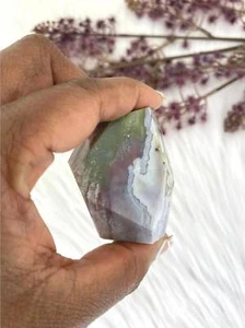 Ocean Jasper Free Form -  106G Ocean Jasper FreeForm - Ocean Jasper Geometric - Picture 1 of 9