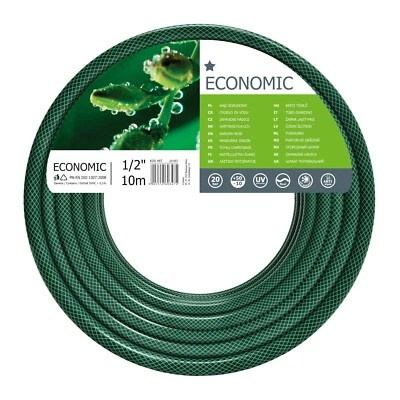 Tubo da Giardino CELLFAST ECONOMIC 1/2 "10m a 3 Strati