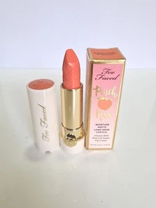 TOO FACED MOISTURE MATTE LIPSTICK #everything peachy - Picture 1 of 1