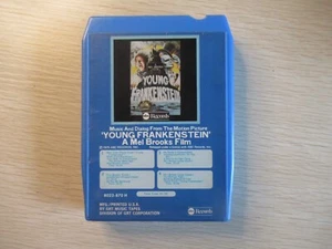 YOUNG FRANKENSTEIN SOUNDTRACK OST 8 TRACK TAPE RARE - Imagen 1 de 4
