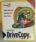 Power Quest Drive Copy 3.0 CD + guide de l'utilisateur - logiciel de copie de disque dur vintage des années 1990