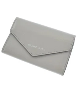MICHAEL MICHAEL KORS Card Case Gray 2200510216054 - Picture 1 of 3