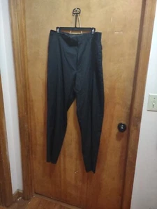 Kenneth Cole Reaction Black Straight Fit Dress Pants Men's Size 49x 32 - Picture 1 of 12