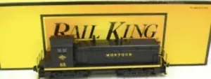 MTH RAILKING MONTOUR SW-9 SWITCHER NON-POWERED DIESEL ENGINE DUMMY 30-2327-3!! - Picture 1 of 1