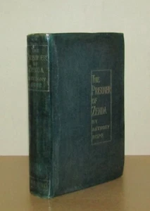 Anthony Hope - The Prisoner of Zenda - (Arrowsmith New Edition) - Foto 1 di 4